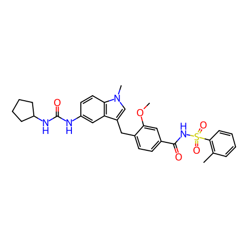 Chemical structure of BindingDB Monomer ID 50015540