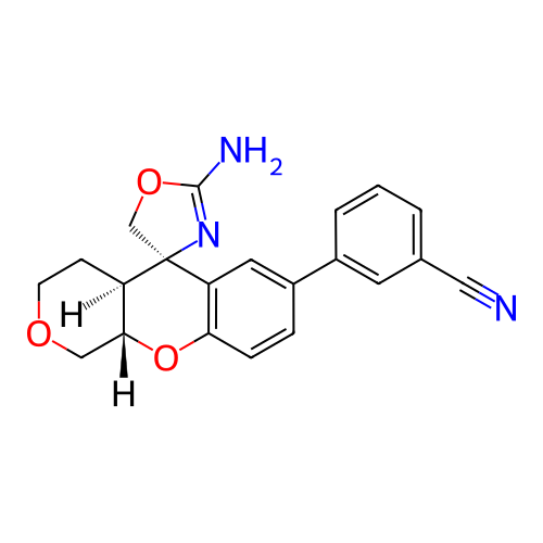Chemical structure of BindingDB Monomer ID 50015545