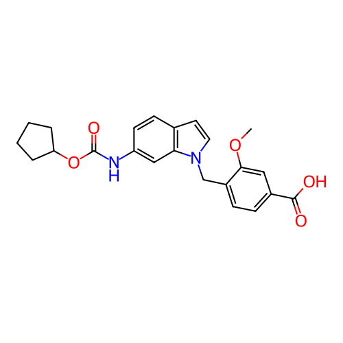 Chemical structure of BindingDB Monomer ID 50015549