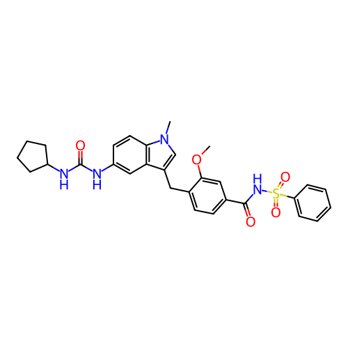 Chemical structure of BindingDB Monomer ID 50015551