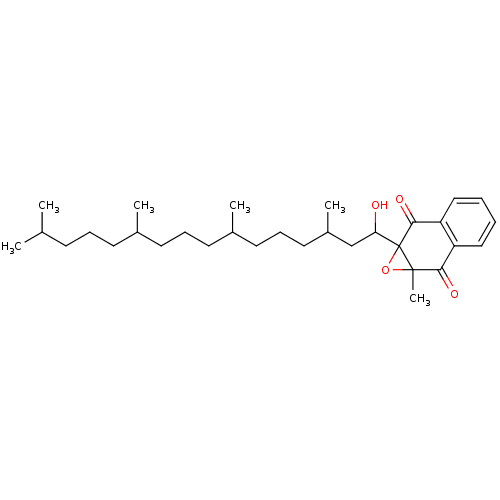 Chemical structure of BindingDB Monomer ID 50015557
