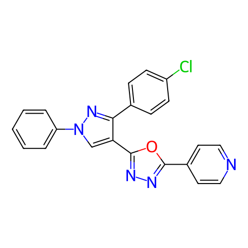 Chemical structure of BindingDB Monomer ID 50015568