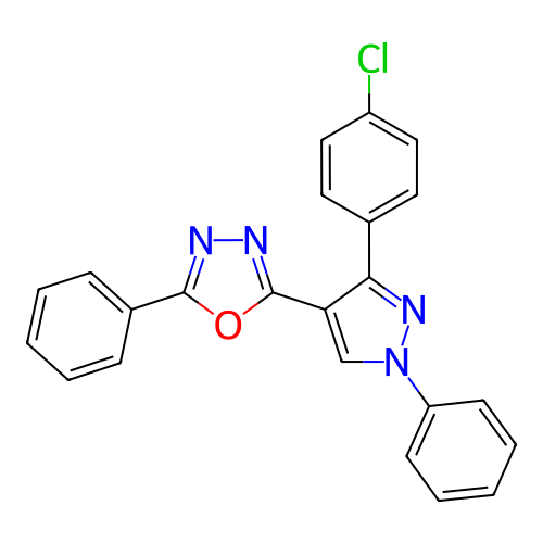 Chemical structure of BindingDB Monomer ID 50015569