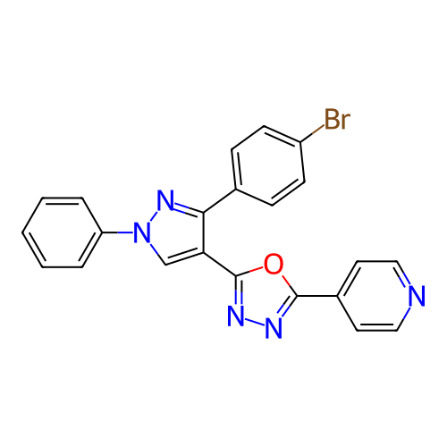 Chemical structure of BindingDB Monomer ID 50015576