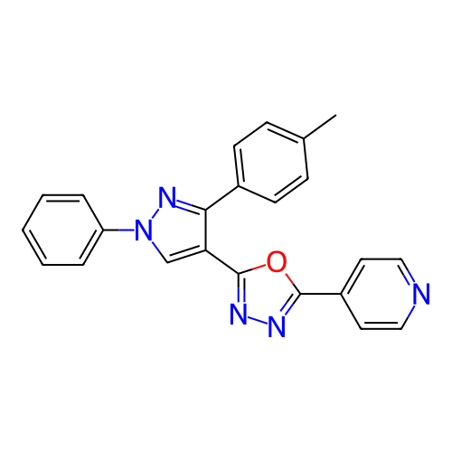 Chemical structure of BindingDB Monomer ID 50015579