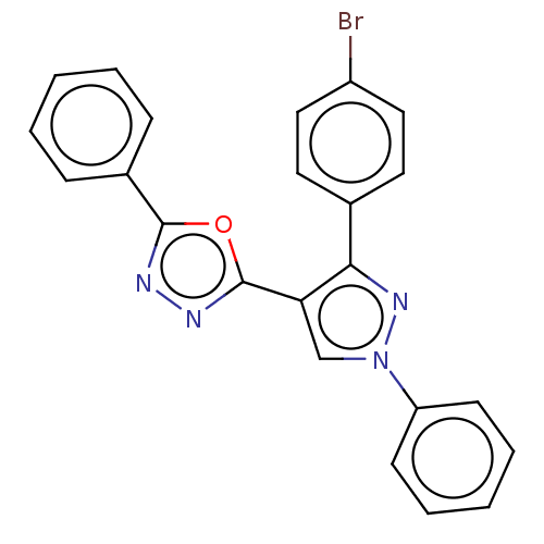 Chemical structure of BindingDB Monomer ID 50015582