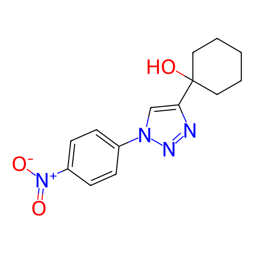 Chemical structure of BindingDB Monomer ID 50015594