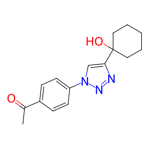 Chemical structure of BindingDB Monomer ID 50015596