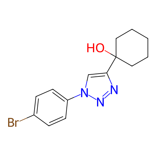 Chemical structure of BindingDB Monomer ID 50015613