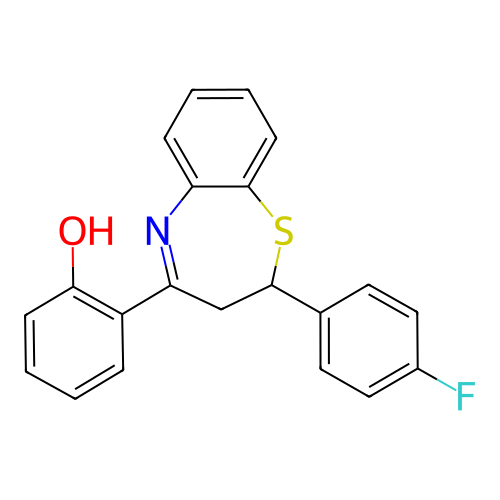 Chemical structure of BindingDB Monomer ID 50015628