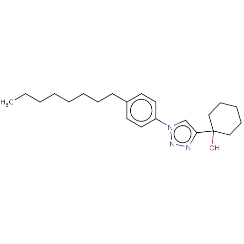 Chemical structure of BindingDB Monomer ID 50015634