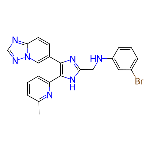 Chemical structure of BindingDB Monomer ID 50015670