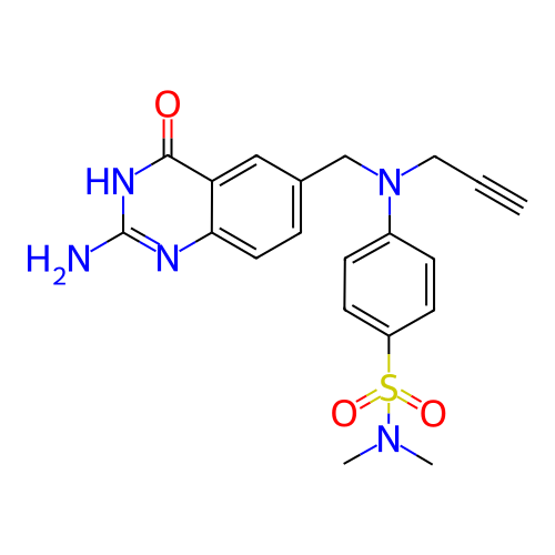 Chemical structure of BindingDB Monomer ID 50015697