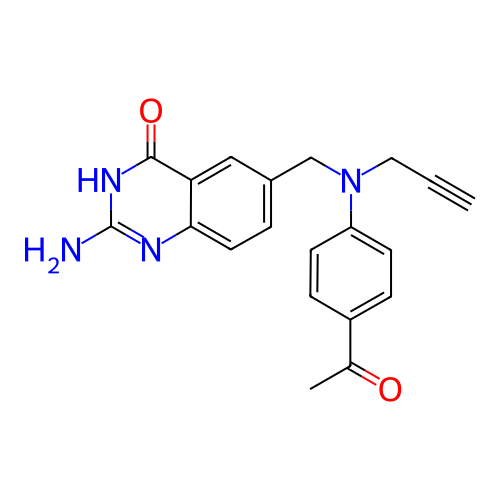 Chemical structure of BindingDB Monomer ID 50015701