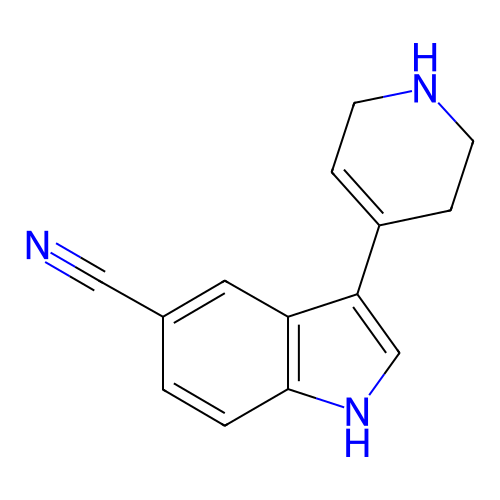 Chemical structure of BindingDB Monomer ID 50015711