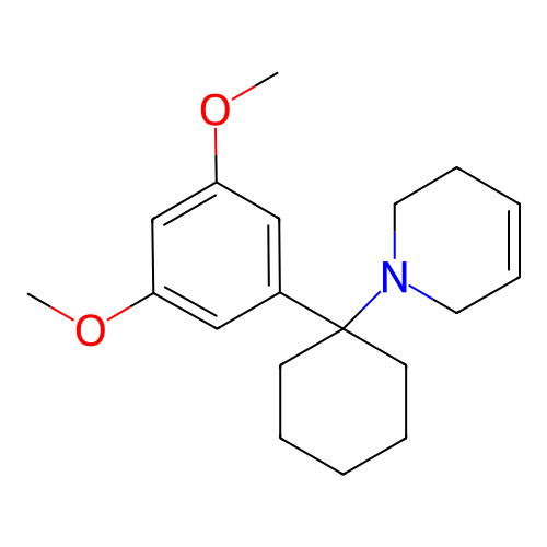 Chemical structure of BindingDB Monomer ID 50015737