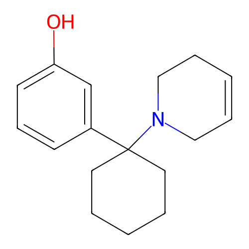 Chemical structure of BindingDB Monomer ID 50015738