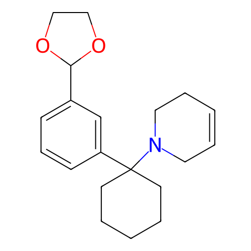 Chemical structure of BindingDB Monomer ID 50015742