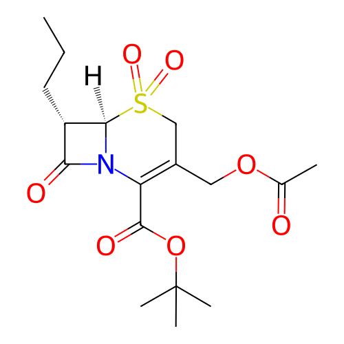 Chemical structure of BindingDB Monomer ID 50015873