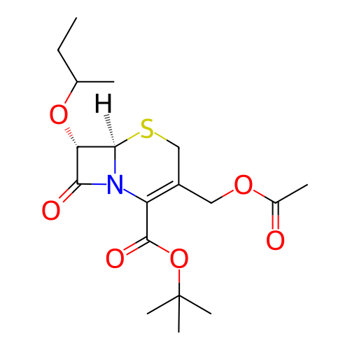 Chemical structure of BindingDB Monomer ID 50015894