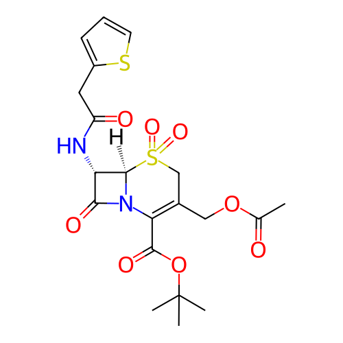 Chemical structure of BindingDB Monomer ID 50015896