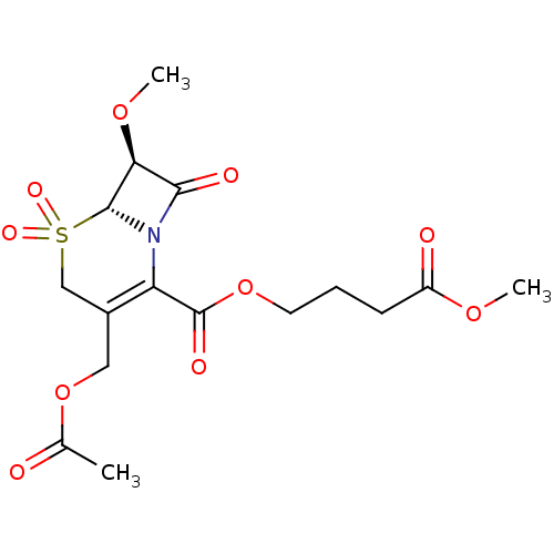 Chemical structure of BindingDB Monomer ID 50015912