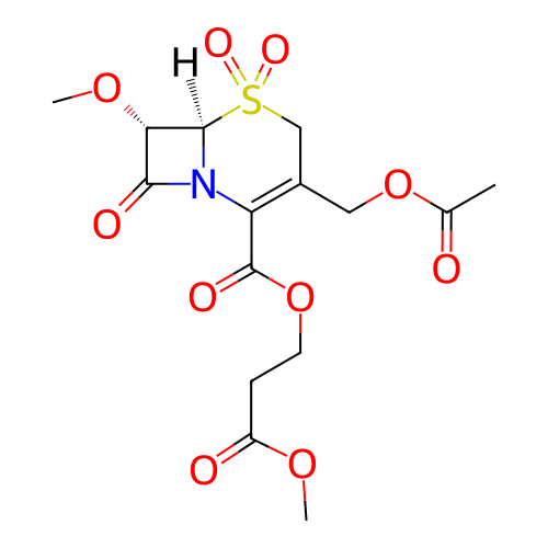 Chemical structure of BindingDB Monomer ID 50015918