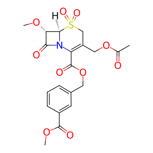Chemical structure of BindingDB Monomer ID 50015924