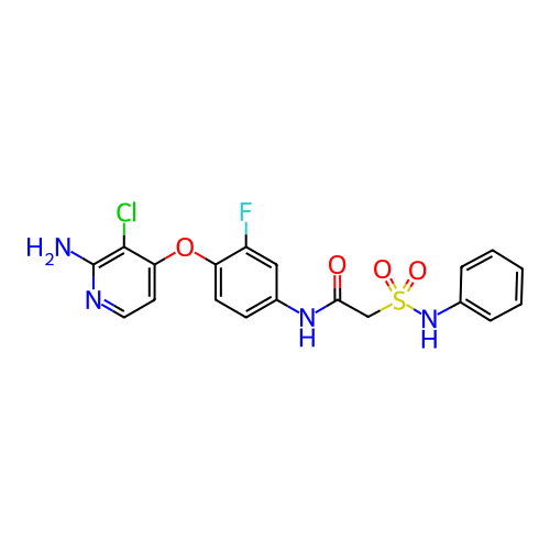 Chemical structure of BindingDB Monomer ID 50015967