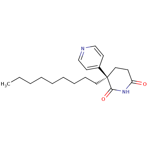 Chemical structure of BindingDB Monomer ID 50015973