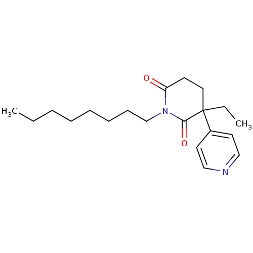 Chemical structure of BindingDB Monomer ID 50015983