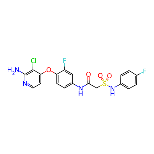 Chemical structure of BindingDB Monomer ID 50015988