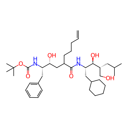 Chemical structure of BindingDB Monomer ID 50015995