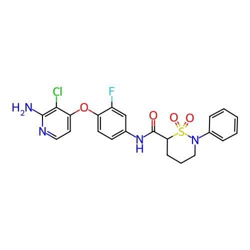 Chemical structure of BindingDB Monomer ID 50015998