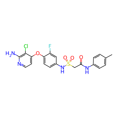 Chemical structure of BindingDB Monomer ID 50016072