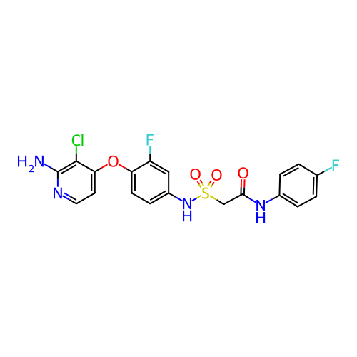Chemical structure of BindingDB Monomer ID 50016073