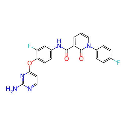 Chemical structure of BindingDB Monomer ID 50016076