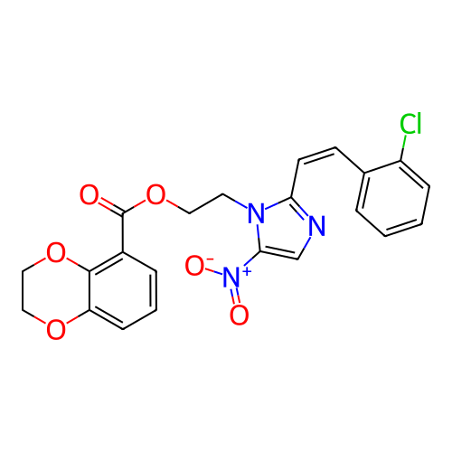 Chemical structure of BindingDB Monomer ID 50016079