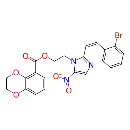 Chemical structure of BindingDB Monomer ID 50016082