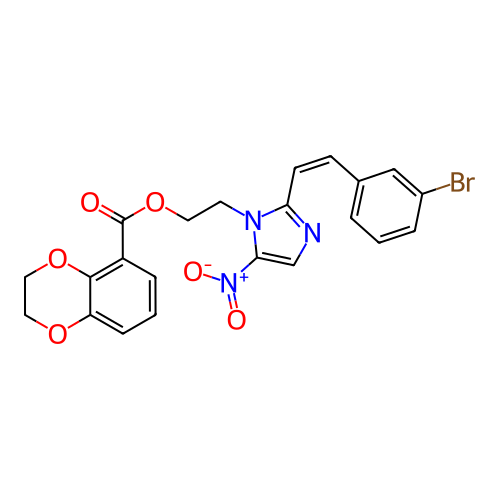 Chemical structure of BindingDB Monomer ID 50016083