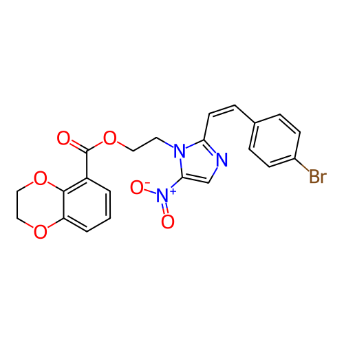 Chemical structure of BindingDB Monomer ID 50016084