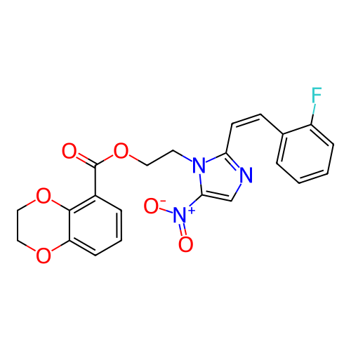 Chemical structure of BindingDB Monomer ID 50016085