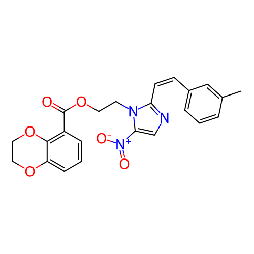 Chemical structure of BindingDB Monomer ID 50016090