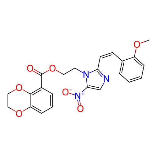 Chemical structure of BindingDB Monomer ID 50016092