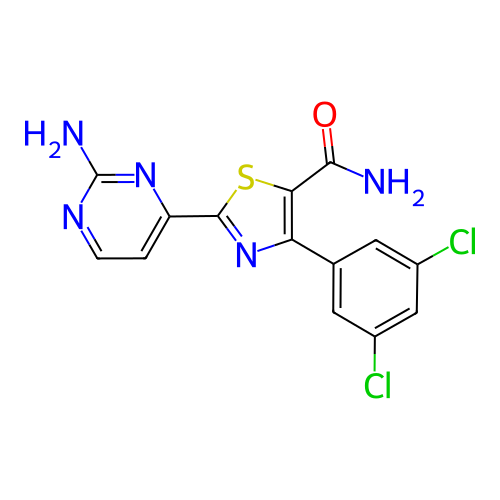 Chemical structure of BindingDB Monomer ID 50016164