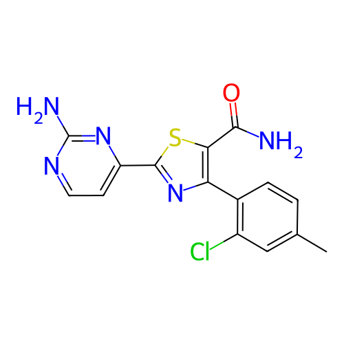 Chemical structure of BindingDB Monomer ID 50016165