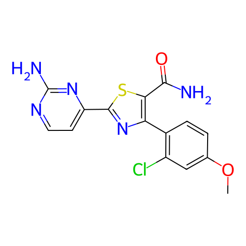 Chemical structure of BindingDB Monomer ID 50016166