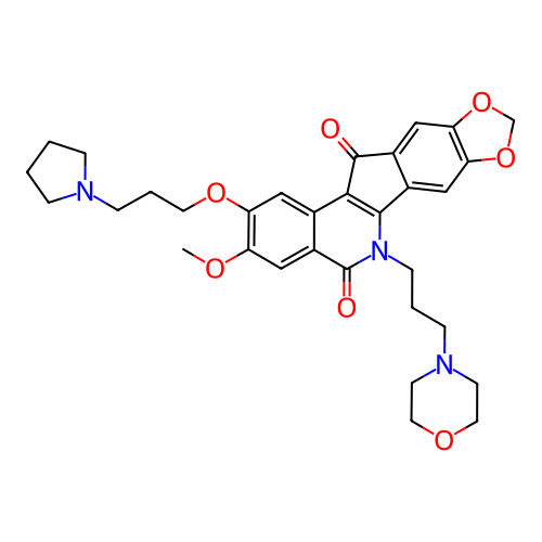 Chemical structure of BindingDB Monomer ID 50016168