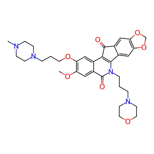 Chemical structure of BindingDB Monomer ID 50016171