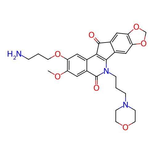 Chemical structure of BindingDB Monomer ID 50016174